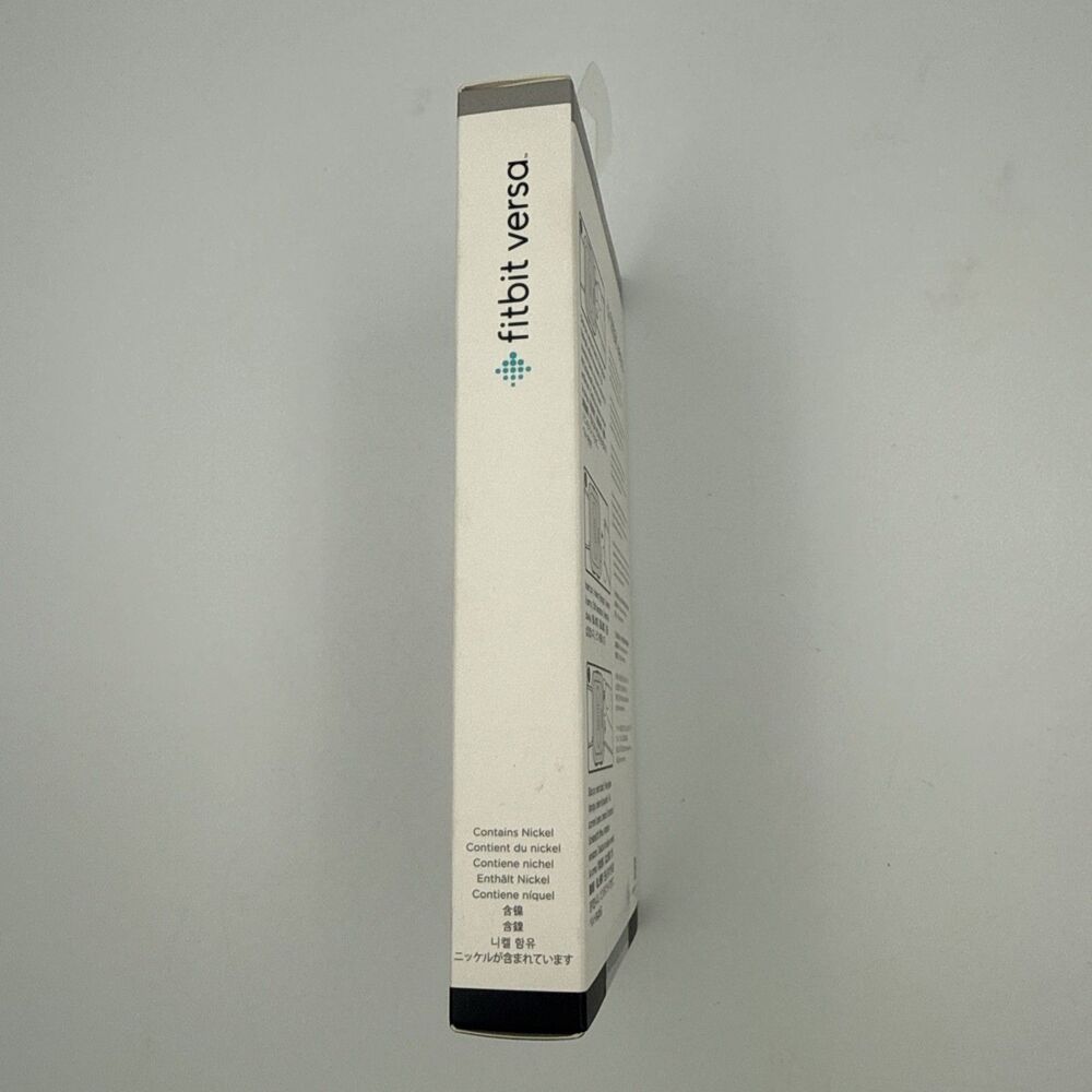 Fitbit Versa Classic Band White Small - Picture 5 of 7